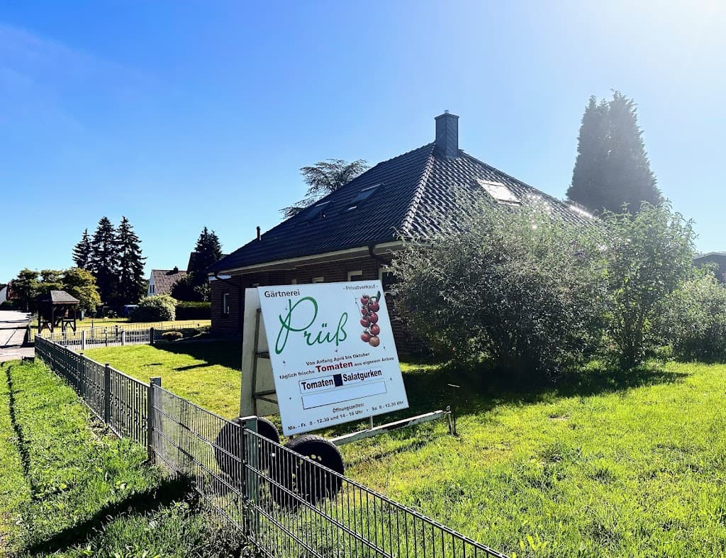 Gärtnerei Prüß — 1