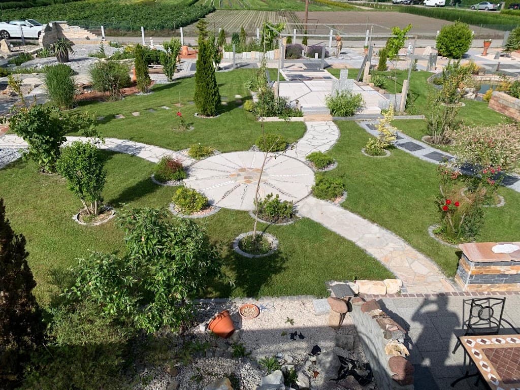 Gartengestaltung Candir