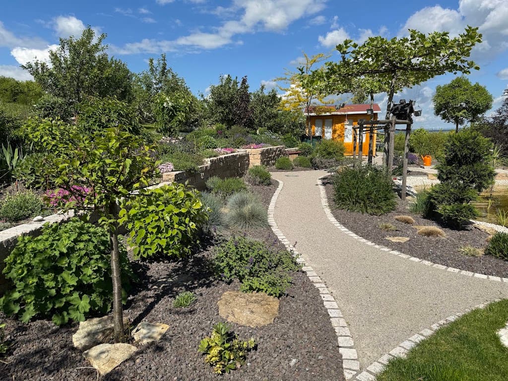 Gartengestaltung Pierre John — 1
