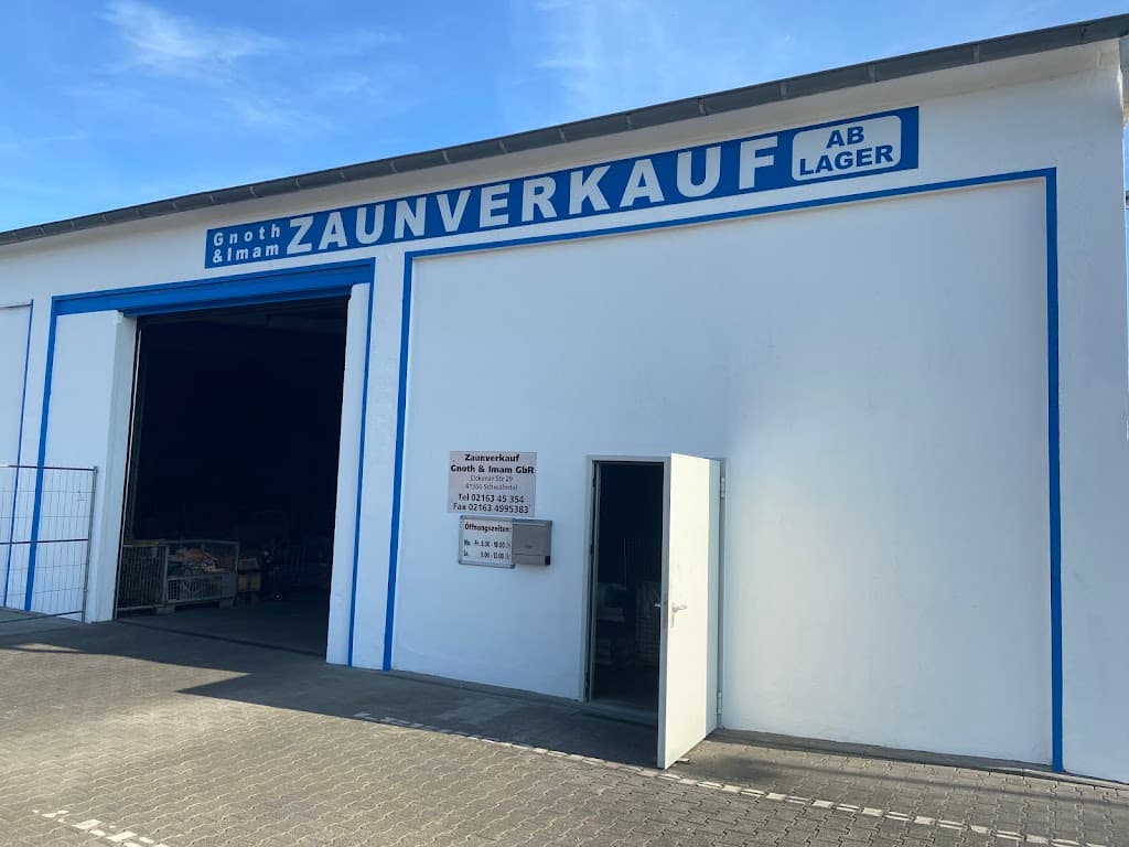 Zaunverkauf Gnoth & Imam GbR