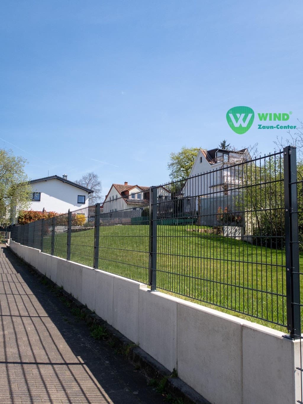 Wind Zauntechnik | Doppelstabmattenzaun | Zaunbau | Zaunverkauf