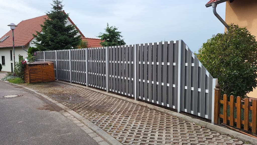TMS Zaun und Tormontagen