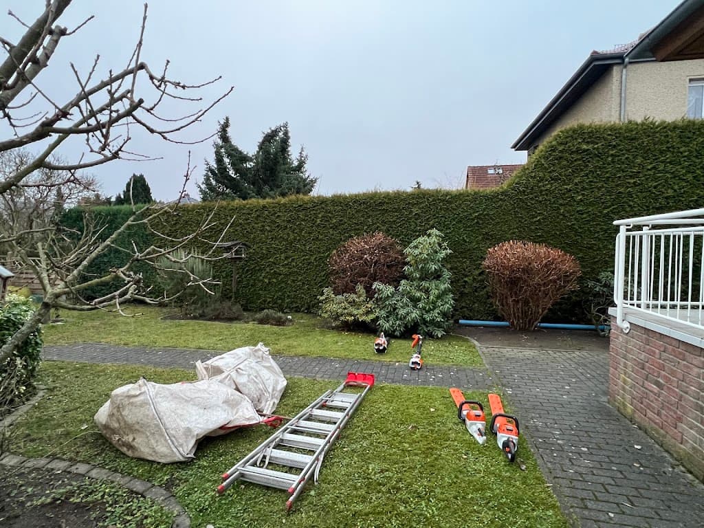 Kamals Gartenpflege