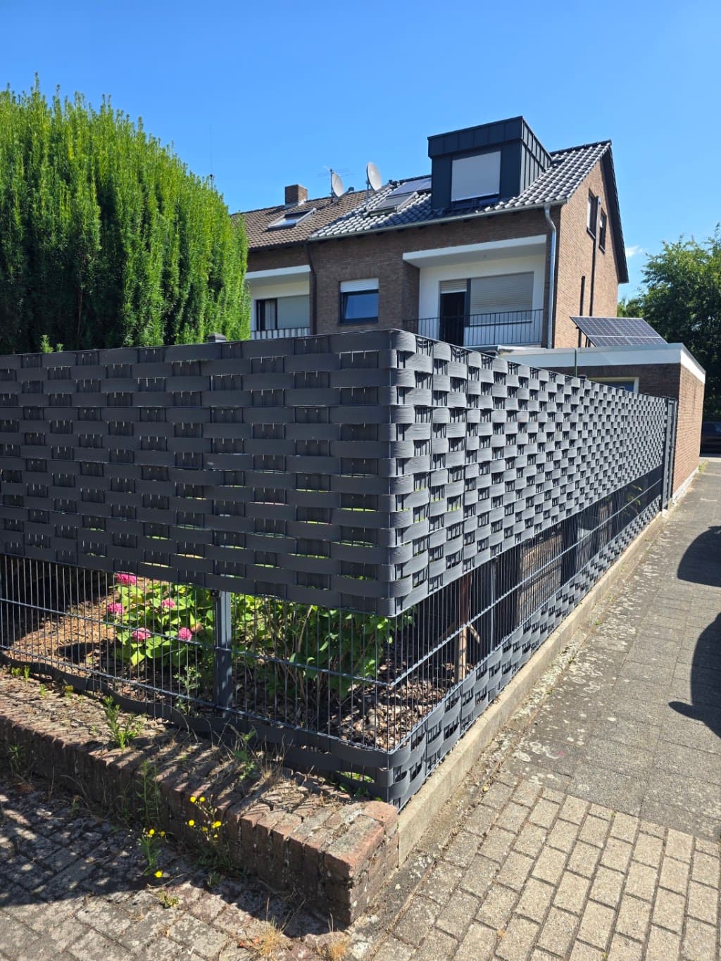 Zaunbau Mary