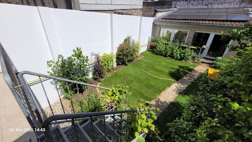 GreenTeam Gartenpflege und Gestaltung Köln — Kundenfoto