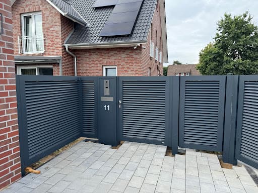 Nordzaun Zäune - Tore - Sicherheit — Kundenfoto