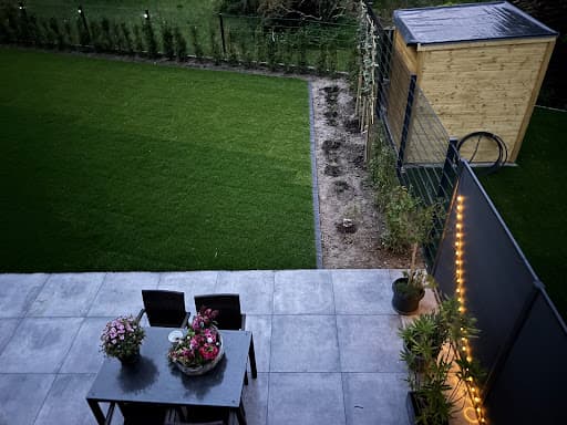 Gartenbau Bublica in Düsseldorf | Galabau | Garten und Landschaftsbau in Düsseldorf — Kundenfoto