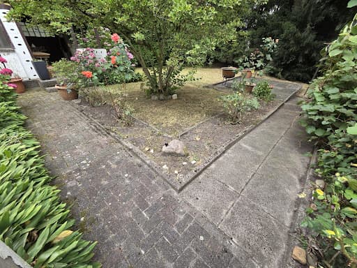 Gartenheld Schwab, Gartenpflege und Grundstückspflege — Kundenfoto