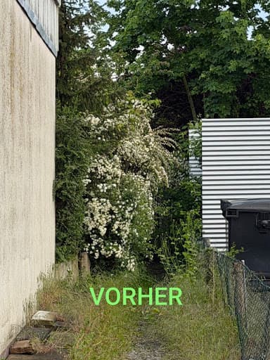 Gartenpflege'ALILI — Kundenfoto