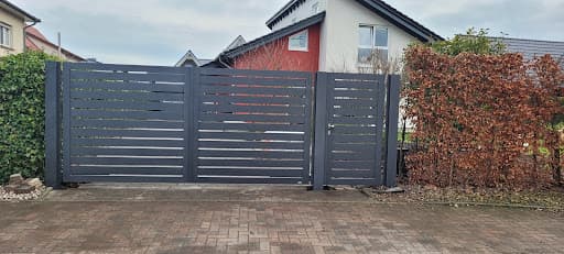 Nordzaun Zäune - Tore - Sicherheit — Kundenfoto