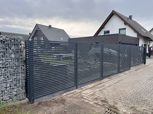 Zaunteam Münsterland — Kundenfoto
