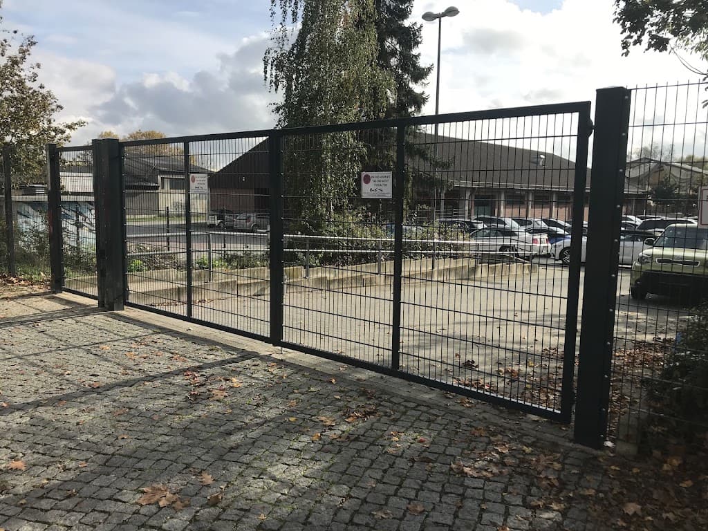 Zaun-Matten