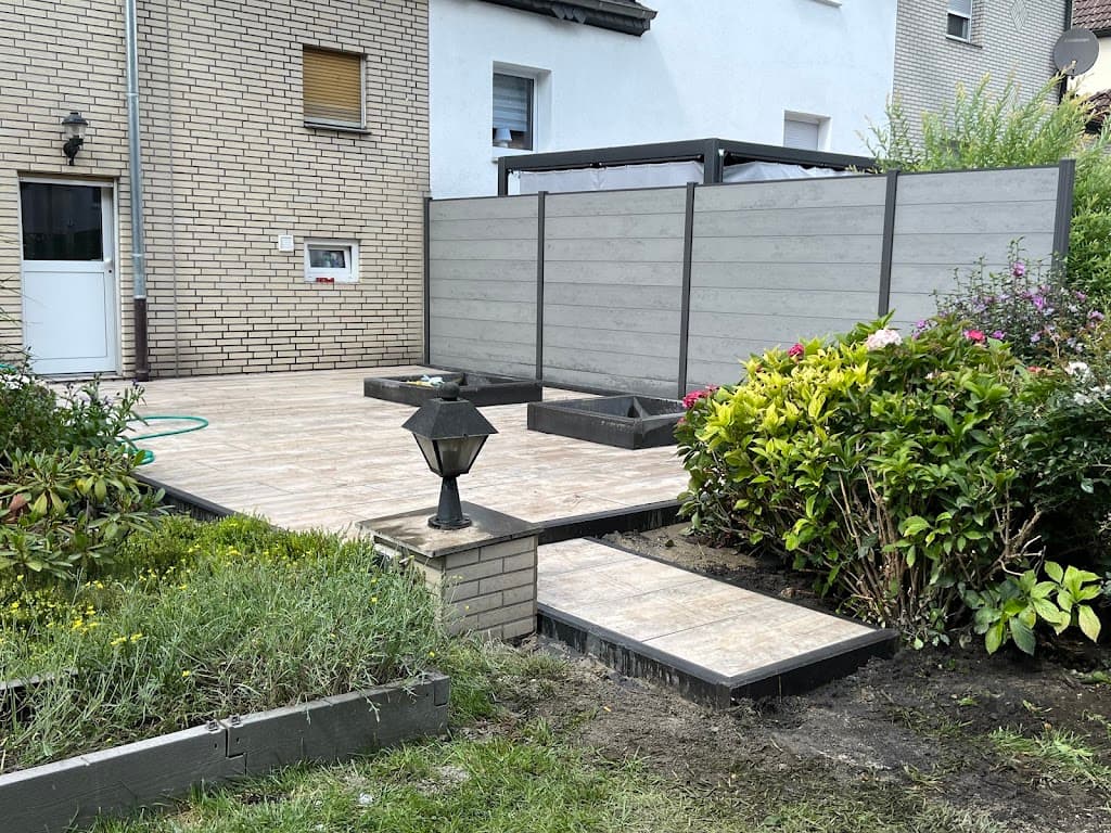 Evergreen Tor & Zaun Gartenpflege