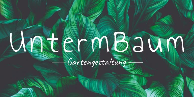 UntermBaum - Gartengestaltung — 1