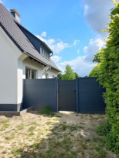 Morganland Zaunbau — Kundenfoto