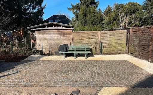 SteinRex Garten- und Landschaftsbau — Kundenfoto