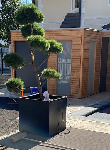 Gartengestaltung Badruk | München — Kundenfoto