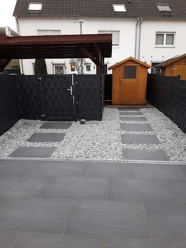 ZK Gartengestaltung Gartenbau Zaunbau — Kundenfoto