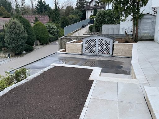 Beni Garten- und Landschaftsbau - Gartengestaltung, Gartenbau, Terrassenbau, feuchte Keller sanieren, uvm. in 70439 Stuttgart — Kundenfoto