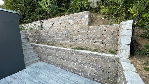 Beni Garten- und Landschaftsbau - Gartengestaltung, Gartenbau, Terrassenbau, feuchte Keller sanieren, uvm. in 70439 Stuttgart — Kundenfoto