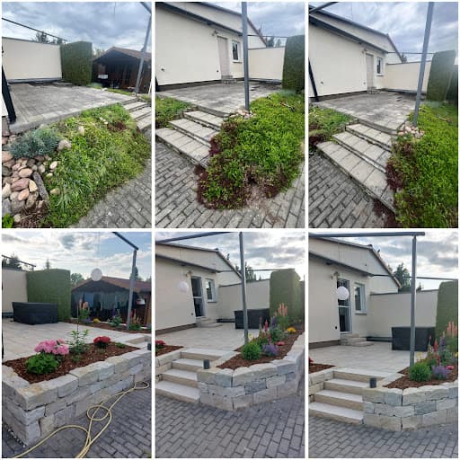 Gartengestaltung Marco Theim - Gartengestaltung aus Leipzig — Kundenfoto