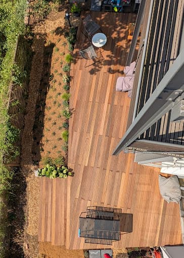 Gräber Garten- und Landschaftsbau — Kundenfoto