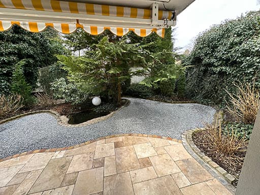 Gartengestaltung Badruk | München — Kundenfoto
