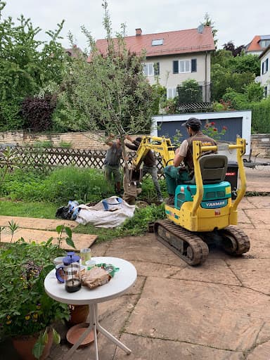 Gräber Garten- und Landschaftsbau — Kundenfoto