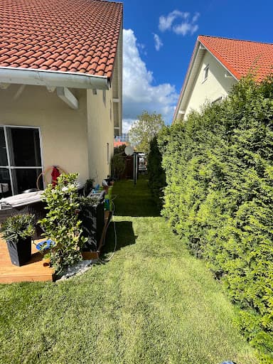 Gartenservice Leipzig — Kundenfoto
